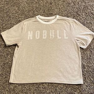 NoBull boxy T size xs oatmeal